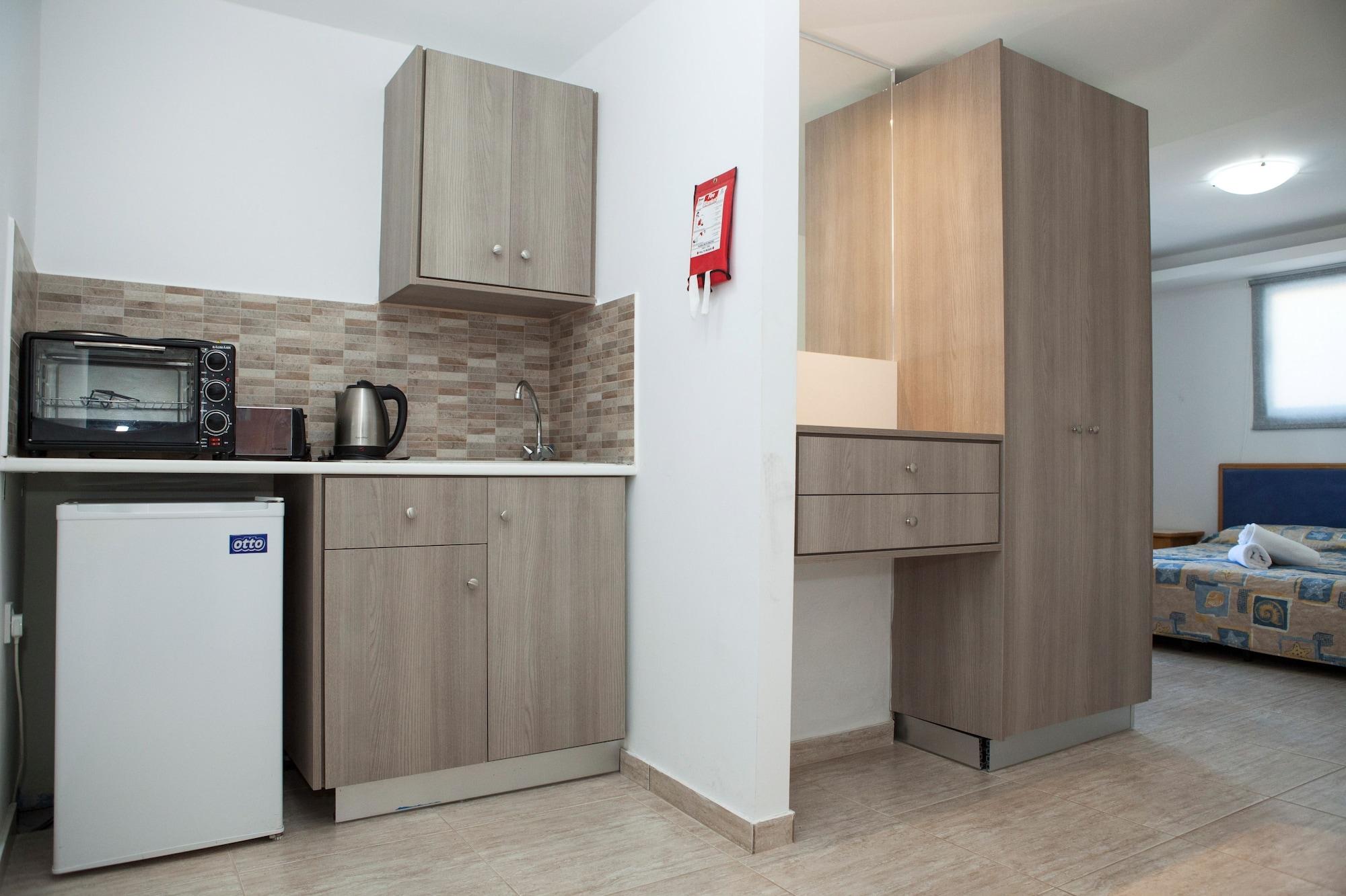 Alecos Hotel Apartments Paphos Luaran gambar