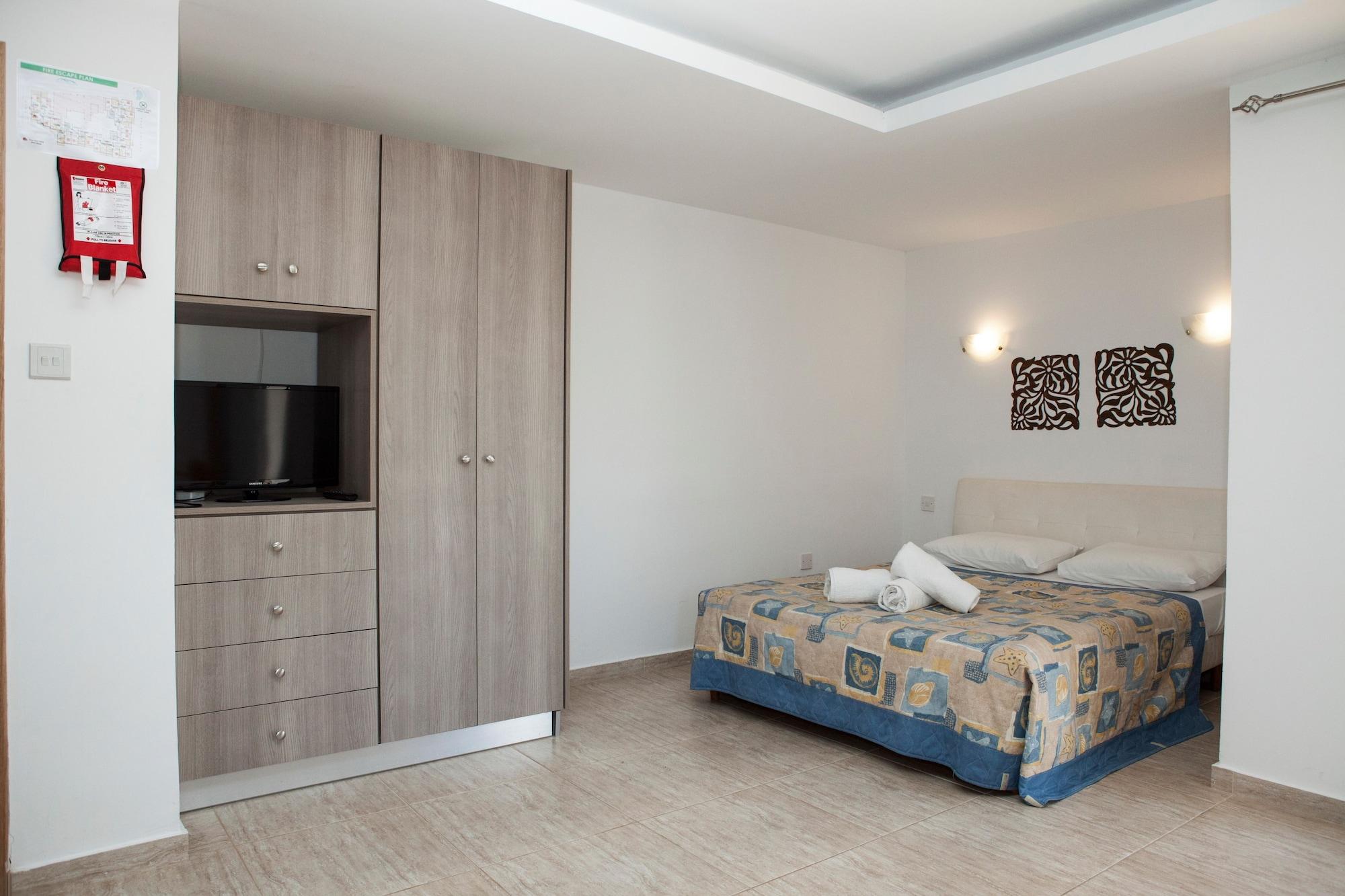 Alecos Hotel Apartments Paphos Luaran gambar