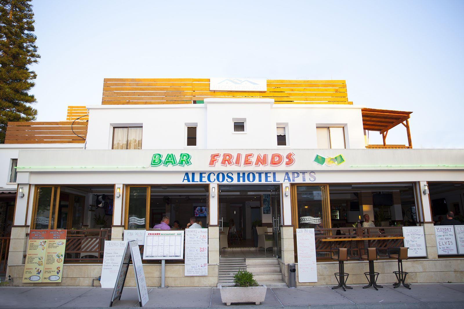 Alecos Hotel Apartments Paphos Luaran gambar