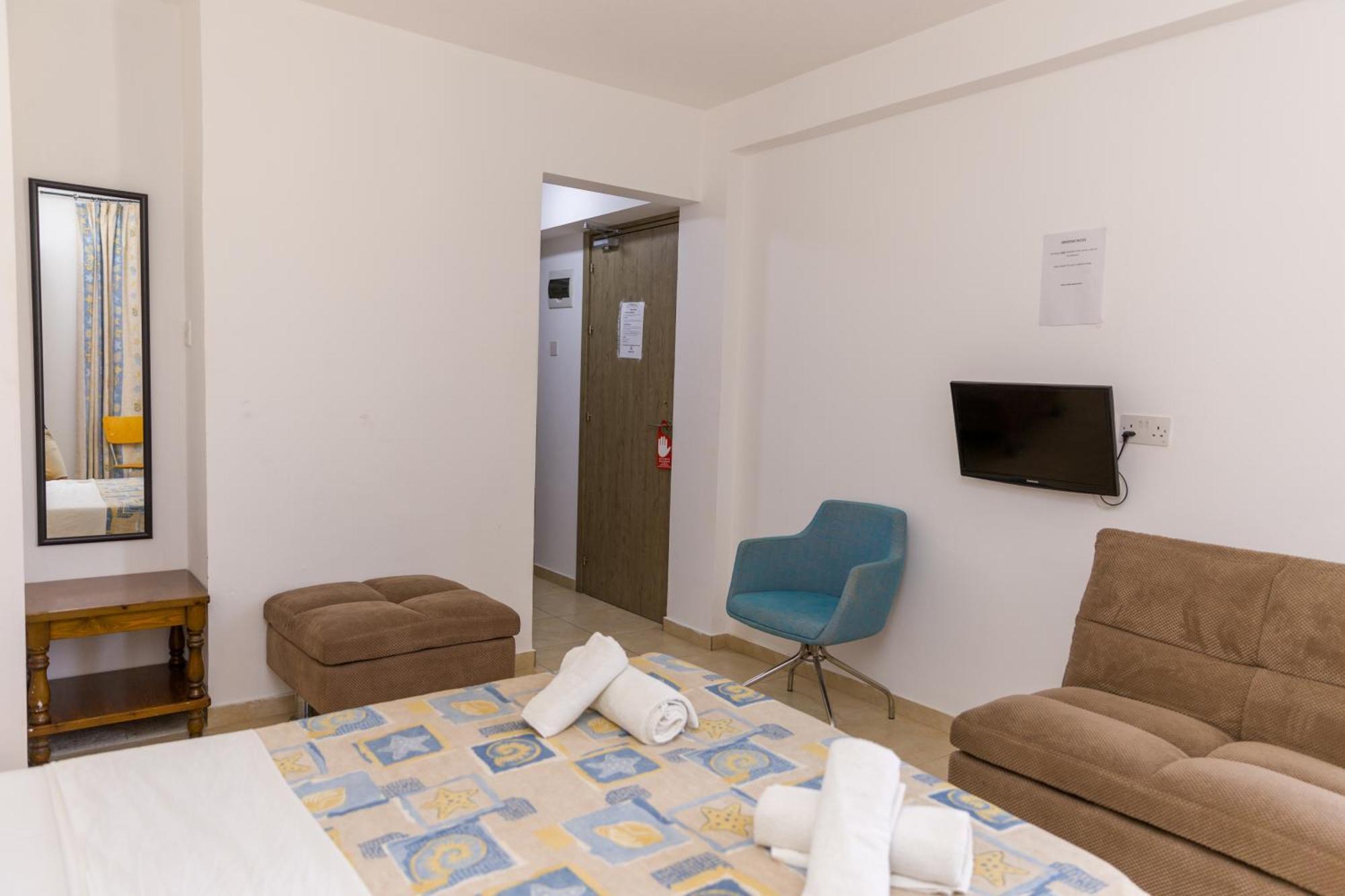 Alecos Hotel Apartments Paphos Luaran gambar