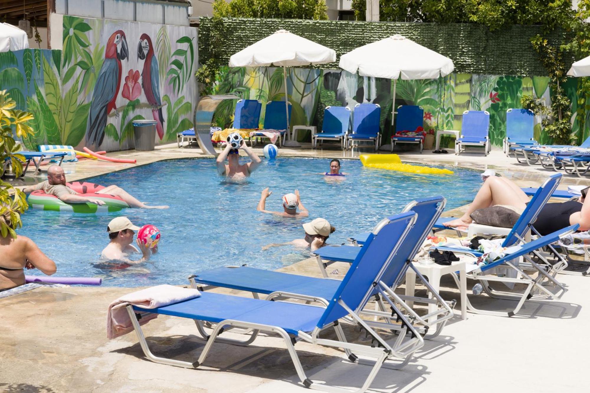 Alecos Hotel Apartments Paphos Luaran gambar